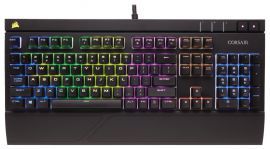 STRAFE RGB Mechanical Gaming Cherry MX Silent w MediaExpert