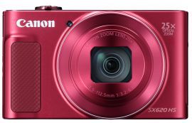 Aparat CANON PowerShot SX620HS Czerwony w MediaExpert