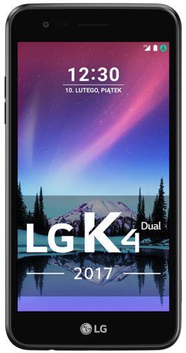Smartfon LG K4 2017 Dual Tytanowy