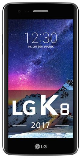 Smartfon LG K8 2017 Dual Tytanowy