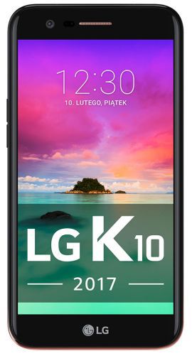 Smartfon LG K10 2017 Dual Czarny