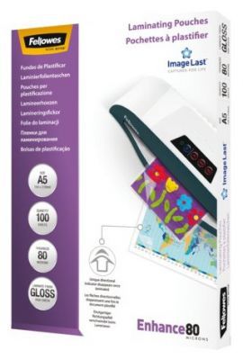 Folia do laminowania FELLOWES A5 80 MIK (5306002) w MediaExpert