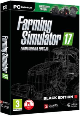 Gra PC Farming Simulator 17 Black Edition