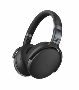 Słuchawki nauszne SENNHEISER HD 4.40 Czarny w MediaExpert