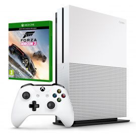 Konsola MICROSOFT XBOX ONE S 1TB + Forza Horizon 3 + 6M Live Gold