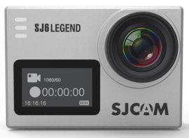 Kamera sportowa SJCAM SJ6 Legend Srebrny