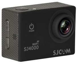 Kamera sportowa SJCAM SJ4000 WiFi Czarny w MediaExpert