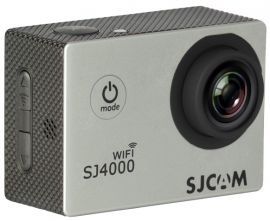 Kamera sportowa SJCAM SJ4000 WiFi Srebrny w MediaExpert