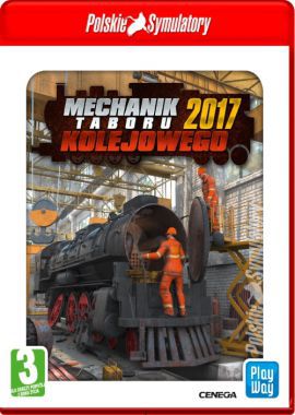 Gra PC Mechanik taboru kolejowego 2017