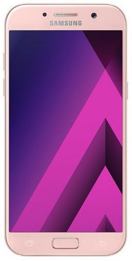 Smartfon SAMSUNG Galaxy A5 2017 SM-A520F Peach Cloud w MediaExpert