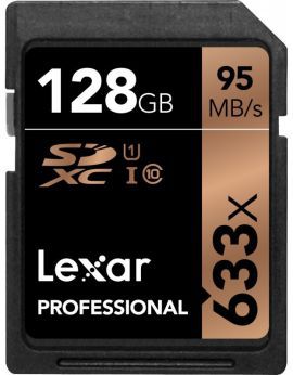 Karta LEXAR 128GB SDXC X633 LSD128GCB1EU633