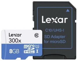 Karta LEXAR microSDHC 8GB X300 LSDMI8GBBBEU300A w MediaExpert