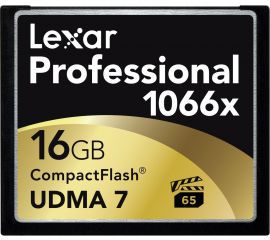 Karta LEXAR Compact Flash 16GB X1066 LCF16GCRBEU1066 w MediaExpert