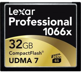 Karta LEXAR Compact Flash 32GB X1066 LCF32GCRBEU1066 w MediaExpert