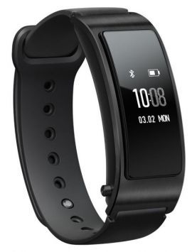 Smartband HUAWEI TalkBand B3 Czarny w MediaExpert