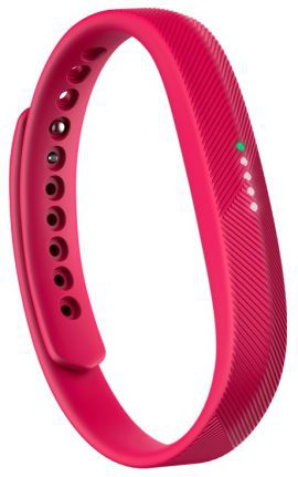 Smartband FITBIT Flex 2 Różowy w MediaExpert