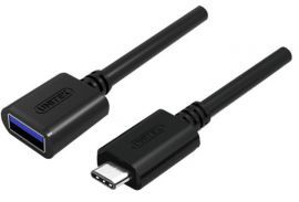 Kabel USB Typ-C - USB UNITEK 0.15 m