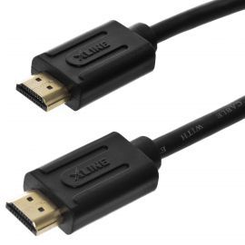 Kabel HDMI- HDMI GÖTZE &amp; JENSEN X-Line 2 m w MediaExpert