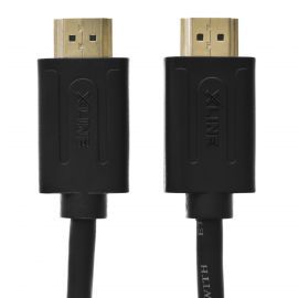 Kabel HDMI - HDMI X-Line GÖTZE &amp; JENSEN 1.5 m w MediaExpert