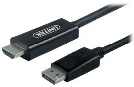 Kabel DisplayPort - HDMI UNITEK 1.8 m w MediaExpert