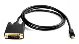 Kabel DVI-D - DP Mini UNITEK 1 m