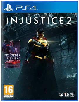 Gra PS4 Injustice 2