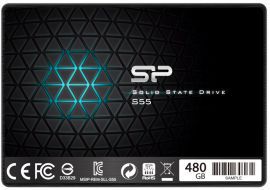 Dysk SILICON POWER Slim S55 480GB SSD (SP480GBSS3S55S25)