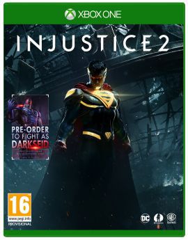 Gra XBOX ONE Injustice 2