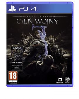 Gra PS4 Śródziemie: Cień Wojny