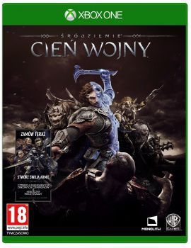 Gra XBOX ONE Śródziemie: Cień Wojny