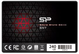 Dysk SILICON POWER Slim S57 240GB SSD (SP240GBSS3S57A25)