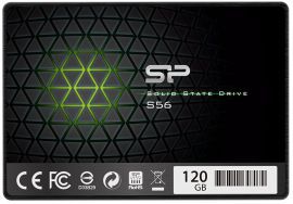 Dysk SILICON POWER Slim S56 120GB SSD (SP120GBSS3S56B25)