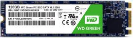 Dysk WD SSD Green 120GB M.2 (WDS120G1G0B)