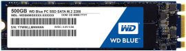 Dysk WD SSD Blue 500GB M.2 (WDS500G1B0B