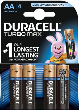 Bateria DURACELL TURBO MAX LR6/AA 4 szt. w MediaExpert