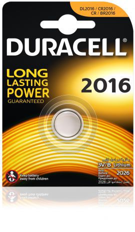 Bateria litowa DURACELL DL2016