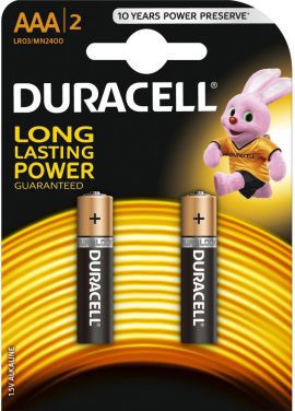 Bateria DURACELL Basic LR03/AAA 2 szt.