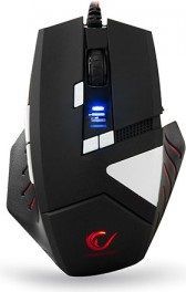 Mysz RAMPAGE SGM-RX9 4500 DPI Avago 3050 4 LED + Podkładka