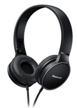 Słuchawki nauszne PANASONIC RP-HF300E-K Czarny