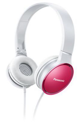 Słuchawki nauszne PANASONIC RP-HF300E-P Różowy