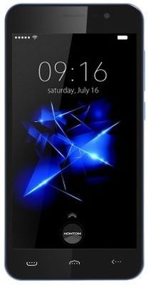 Smartfon HOMTOM HT16 Pro Niebieski