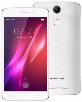 Smartfon HOMTOM HT27 Biały w MediaExpert