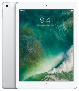 Tablet APPLE iPad 9.7 LTE 128 GB Srebrny w MediaExpert