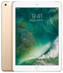 Tablet APPLE iPad 9.7 LTE 128 GB MPG52FD/A Złoty w MediaExpert