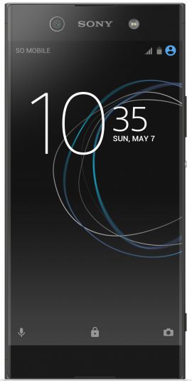 Smartfon SONY Xperia XA1 Czarny