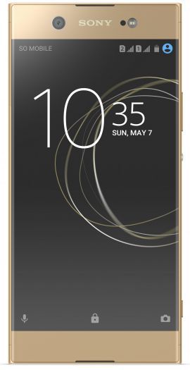 Smartfon SONY Xperia XA1 Złoty w MediaExpert