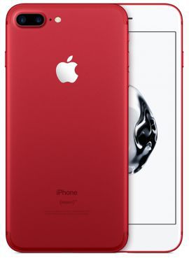Smartfon APPLE iPhone 7 Plus 256GB (PRODUCT) RED Special Edition