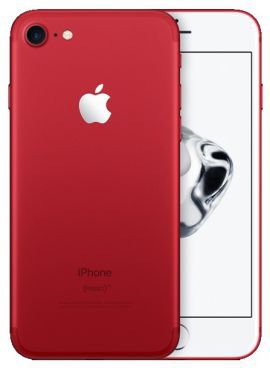 Smartfon APPLE iPhone 7 256GB (PRODUCT) RED Special Edition w MediaExpert