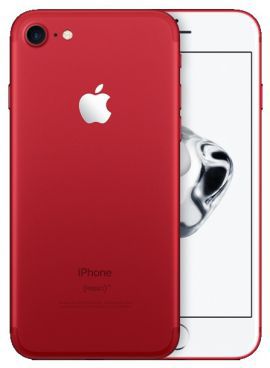 Smartfon APPLE iPhone 7 256GB (PRODUCT) RED Special Edition