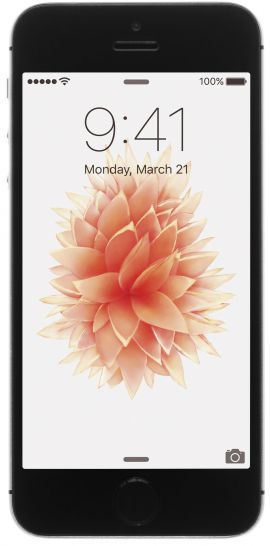 Smartfon APPLE iPhone SE 32GB Gwiezdna szarość